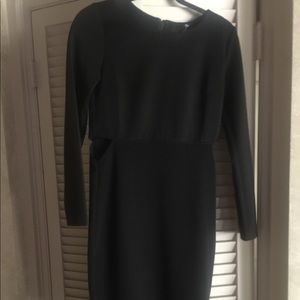 Isabel lu Black cutout dress
